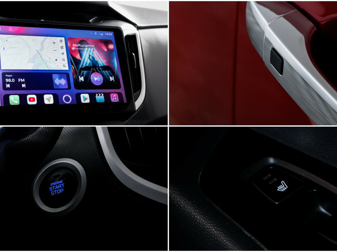 Hyundai Creta б/у, 2019, Автоматическая. Фото: #17