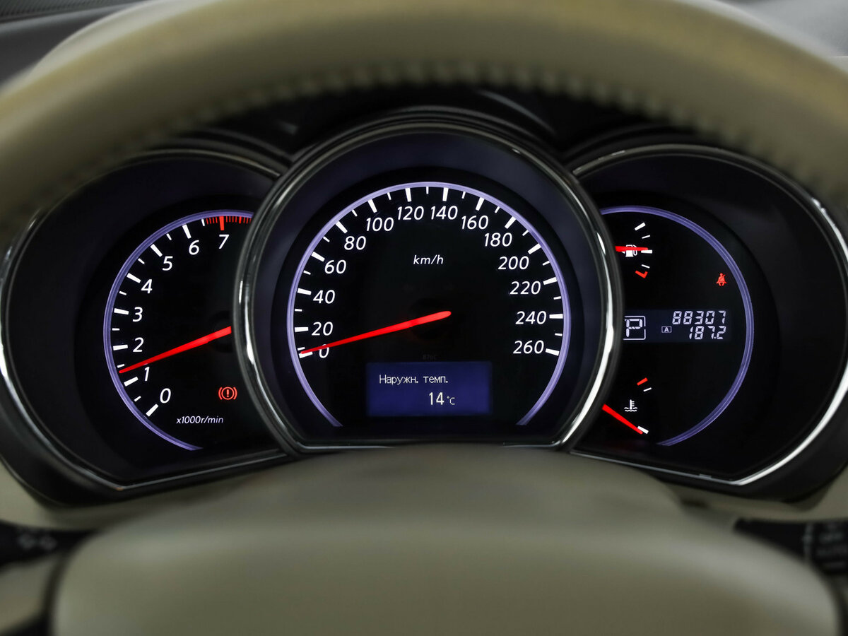 Nissan Murano б/у, 2012, Вариатор. Фото: #11