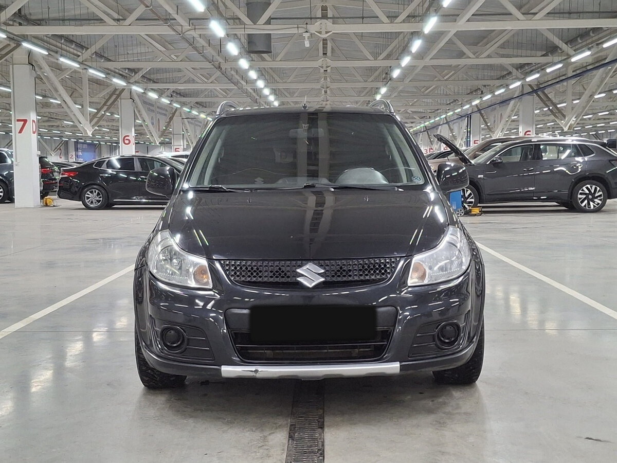 Suzuki SX4 б/у, 2012, Механическая. Фото: #1