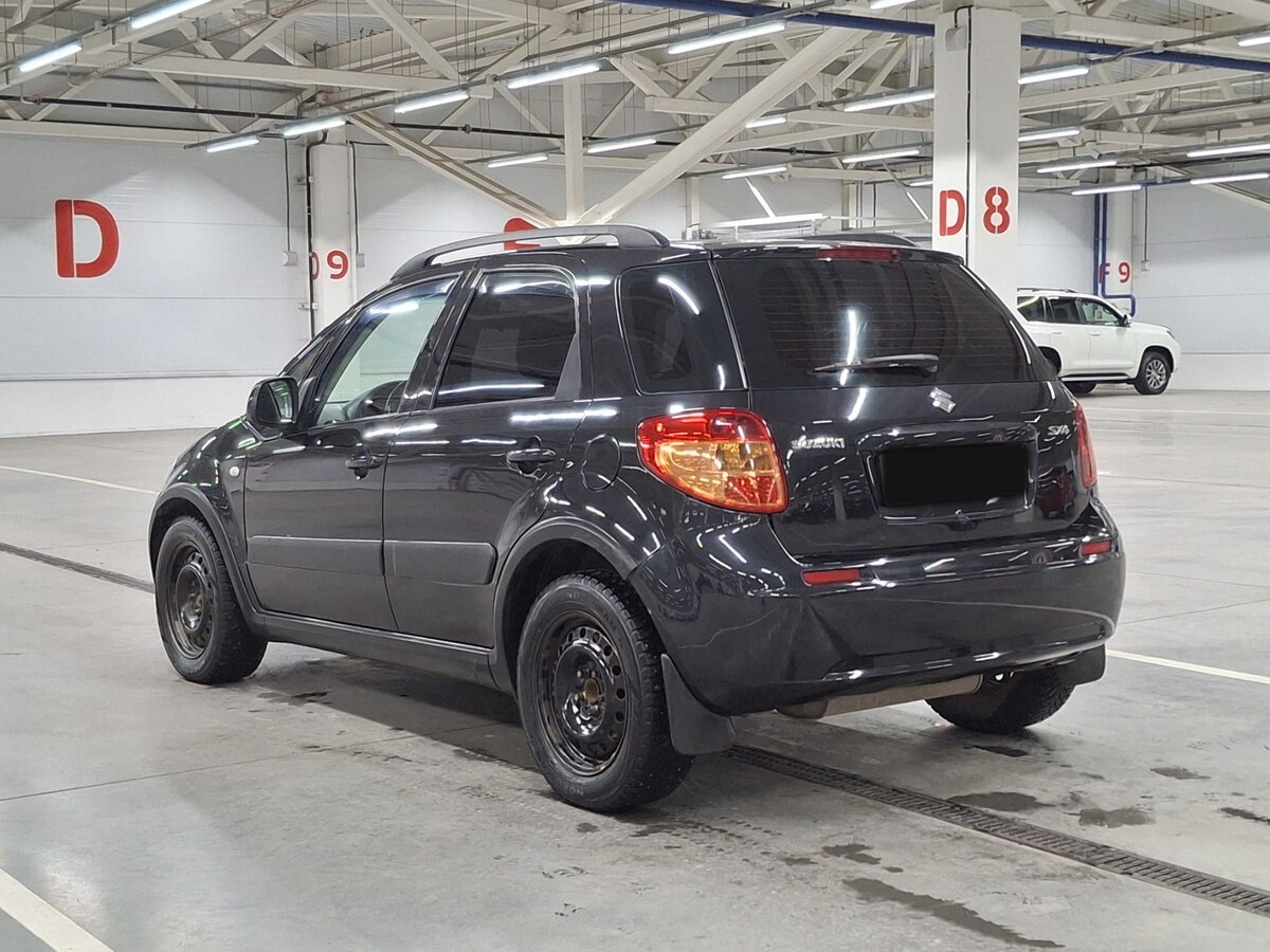 Suzuki SX4 б/у, 2012, Механическая. Фото: #6