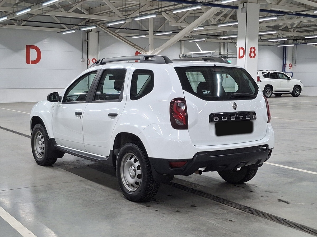Renault Duster б/у, 2019, Механическая. Фото: #6