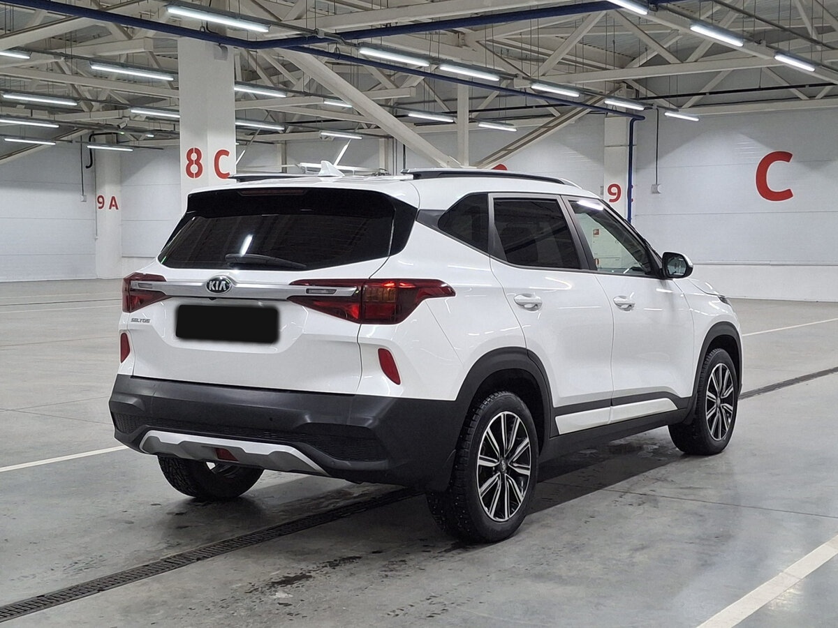 Киа Сельтос б/у, 2020, Вариатор. Фото: #4