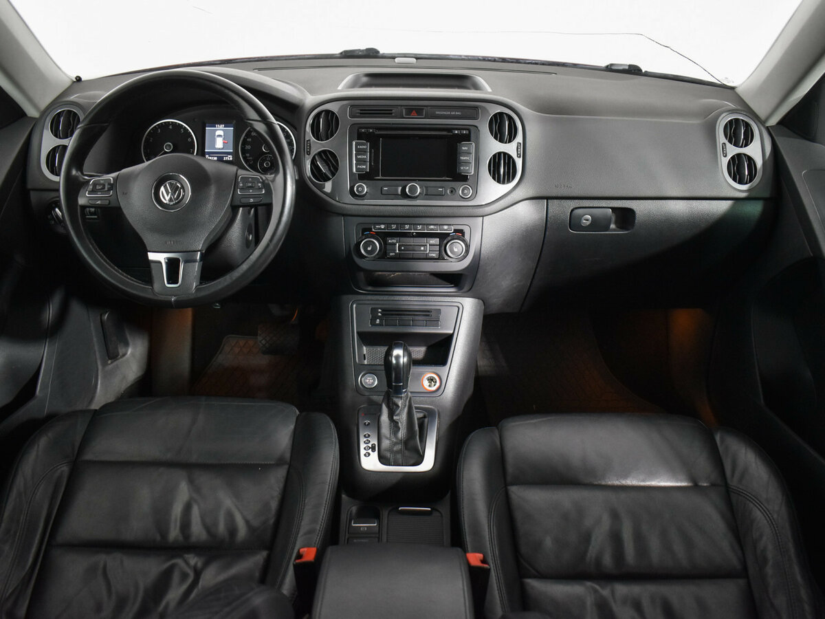 Volkswagen Tiguan б/у, 2013, Автоматическая. Фото: #12