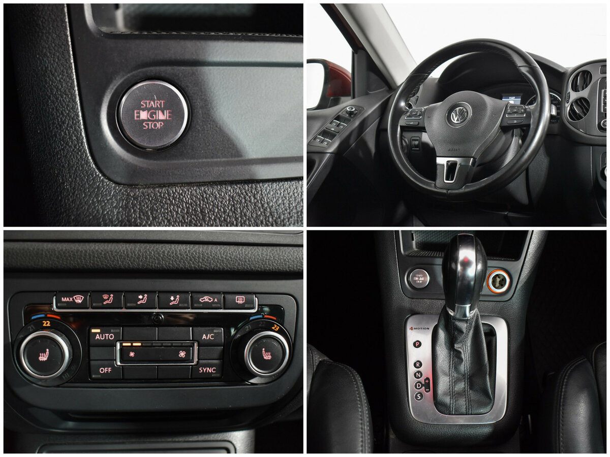 Volkswagen Tiguan б/у, 2013, Автоматическая. Фото: #16