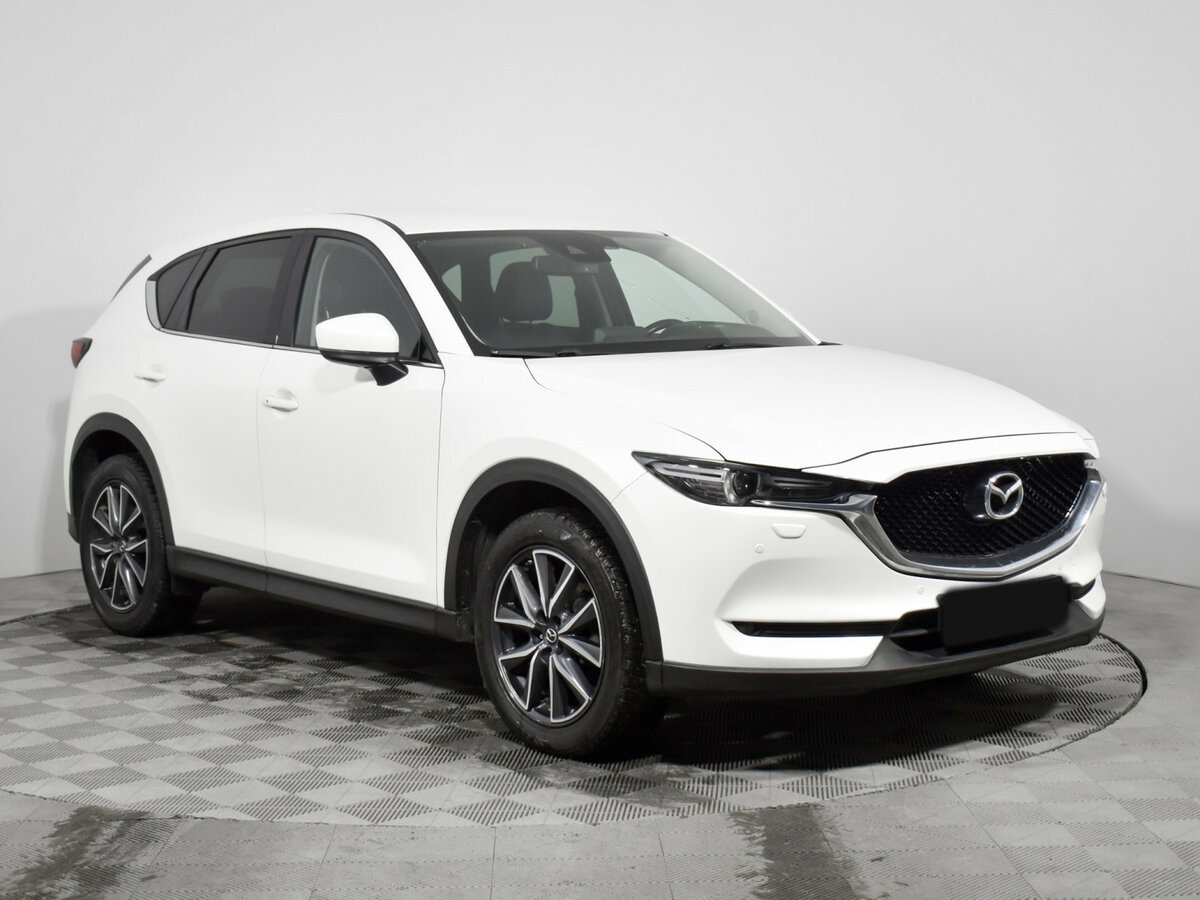 Mazda CX-5 б/у, 2017, Автоматическая. Фото: #2