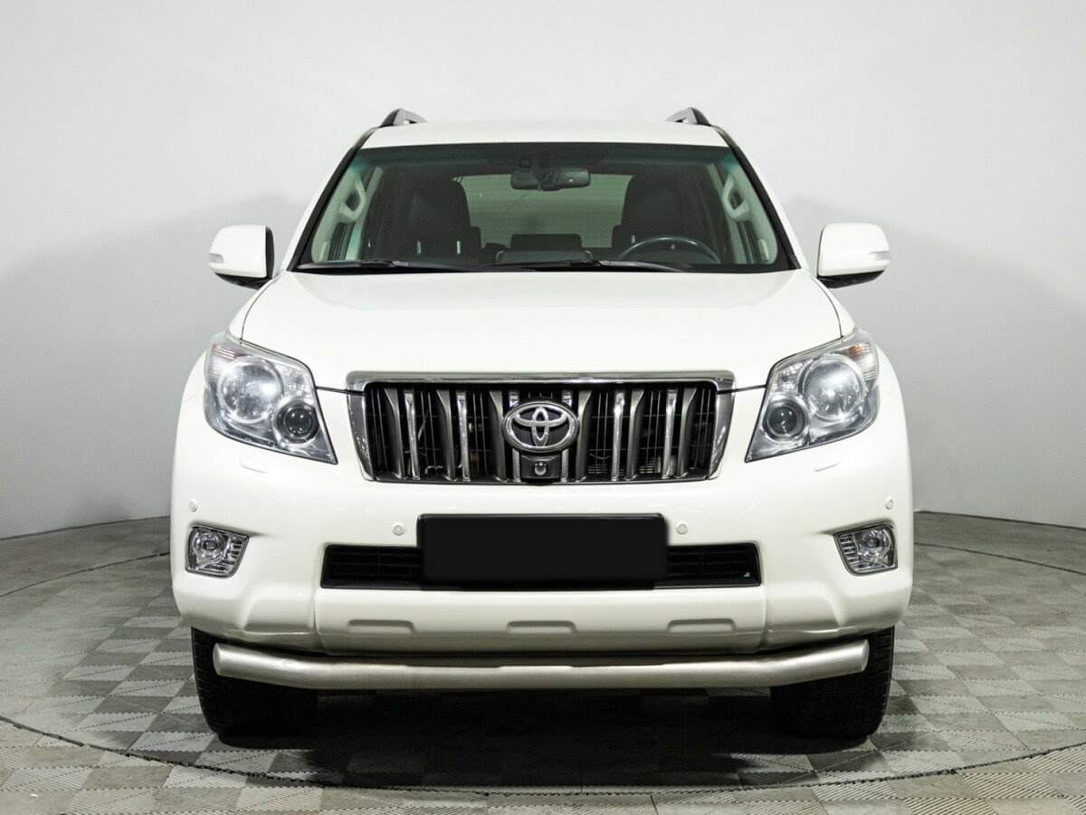 Toyota Land Cruiser Prado б/у, 2013, Автоматическая. Фото: #1
