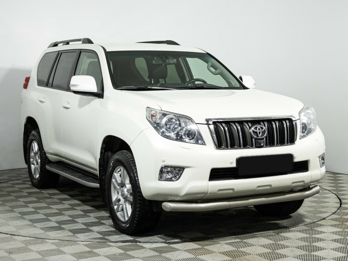Toyota Land Cruiser Prado б/у, 2013, Автоматическая. Фото: #2