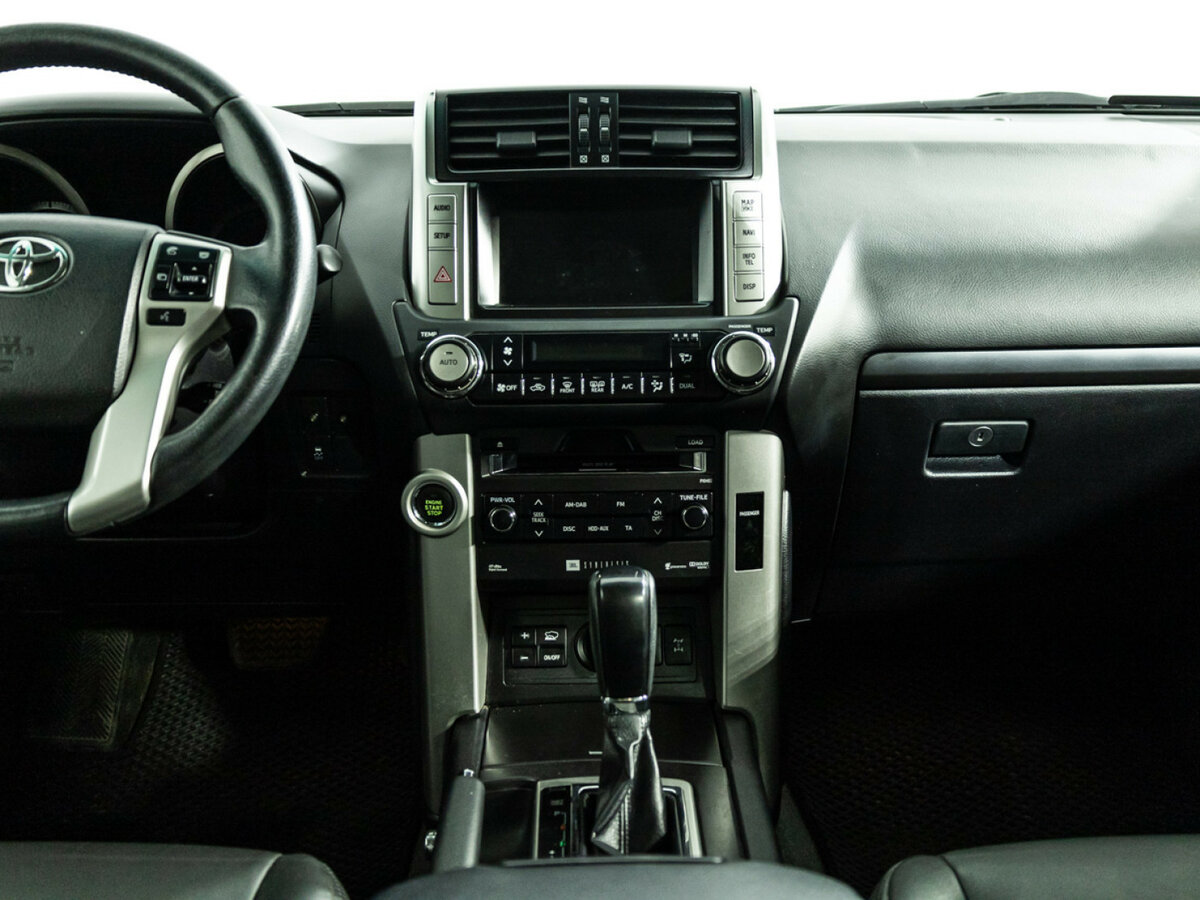 Toyota Land Cruiser Prado б/у, 2013, Автоматическая. Фото: #11