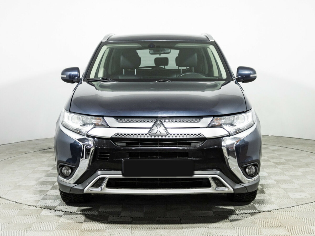 Mitsubishi Outlander б/у, 2019, Вариатор. Фото: #1