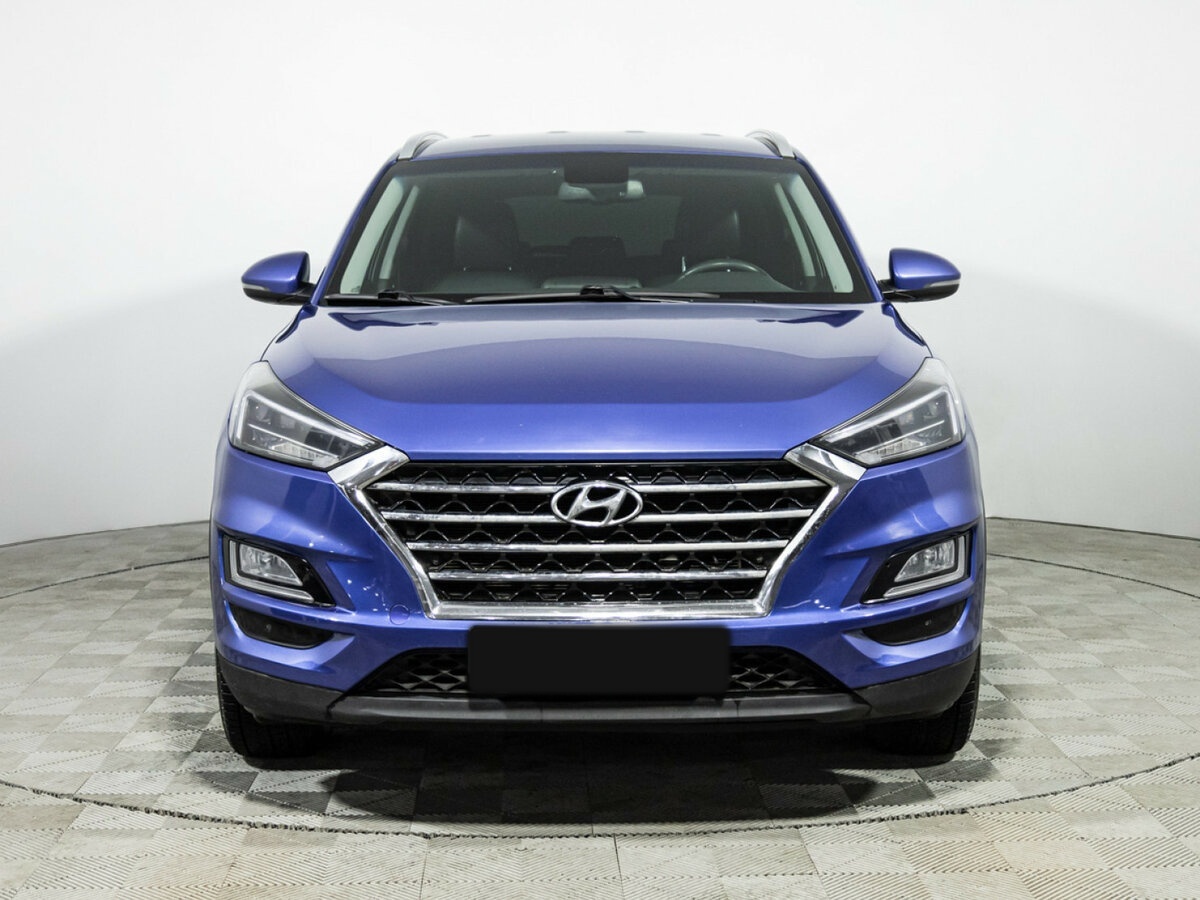Hyundai Tucson б/у, 2019, Автоматическая. Фото: #1