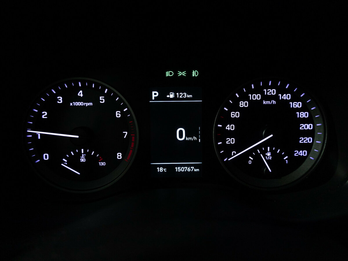 Hyundai Tucson б/у, 2019, Автоматическая. Фото: #11