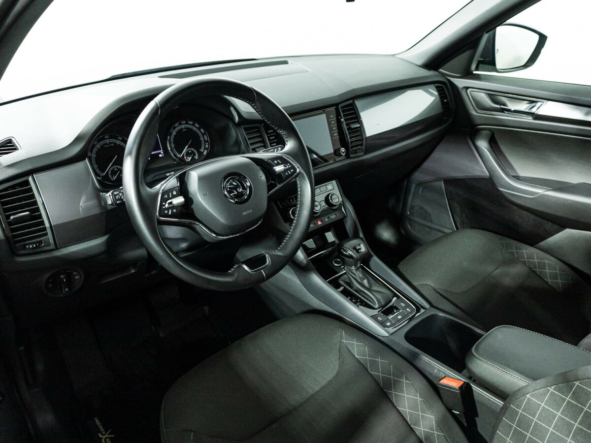 Skoda Kodiaq б/у, 2021, Роботизированная. Фото: #10