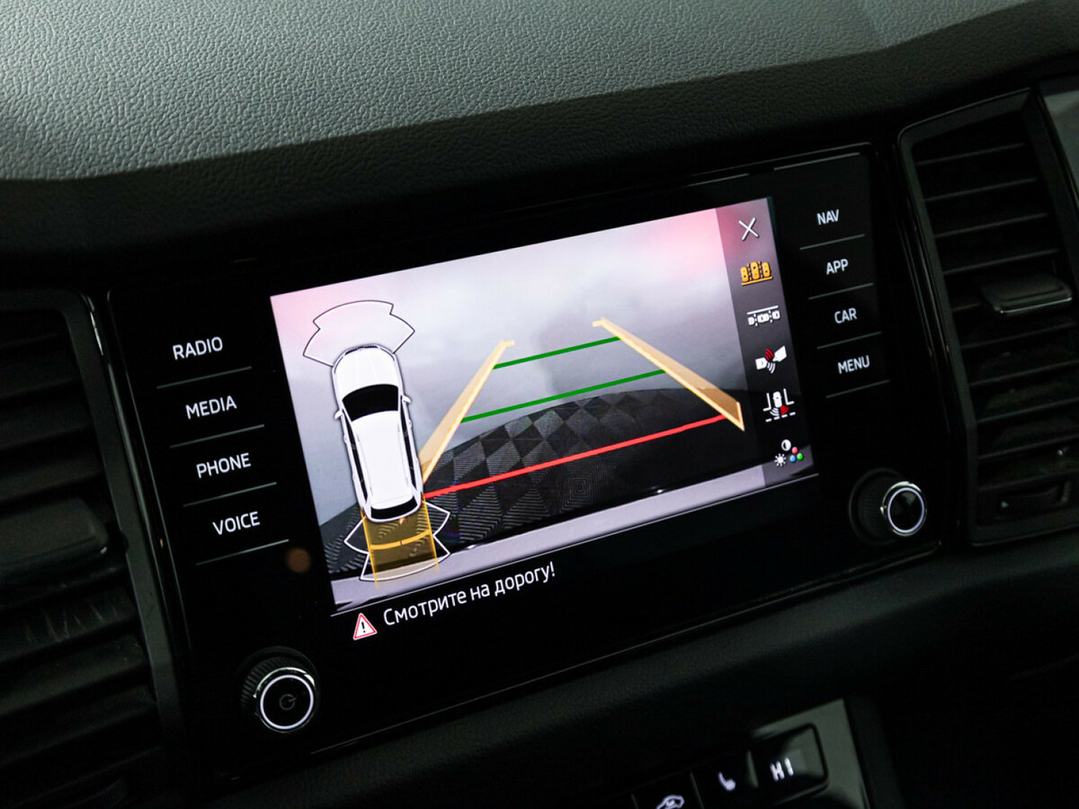 Skoda Kodiaq б/у, 2021, Роботизированная. Фото: #15