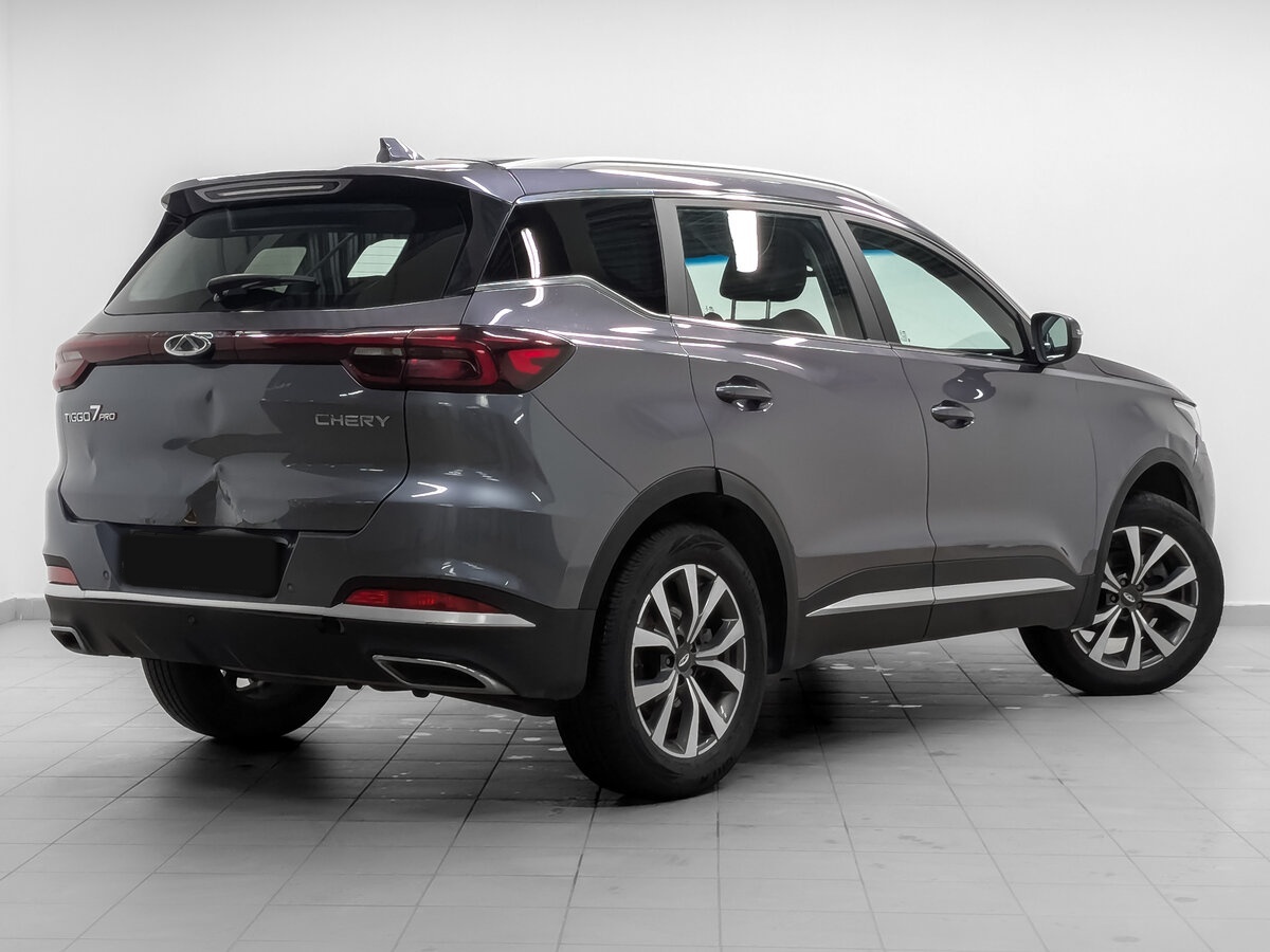 Chery Tiggo 7 Pro б/у, 2022, Вариатор. Фото: #4