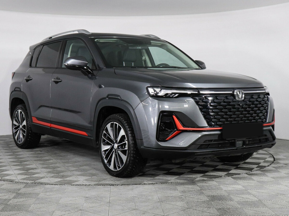 Changan CS35 Plus б/у, 2023, Роботизированная. Фото: #2