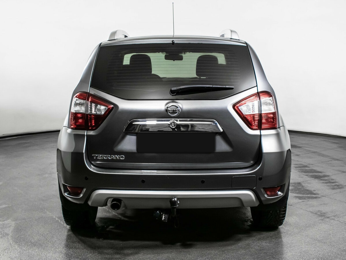 Nissan Terrano б/у, 2018, Автоматическая. Фото: #5