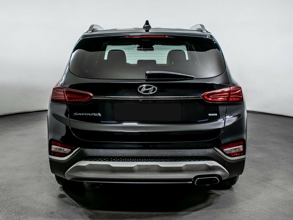 Hyundai Santa Fe б/у, 2020, Автоматическая. Фото: #5