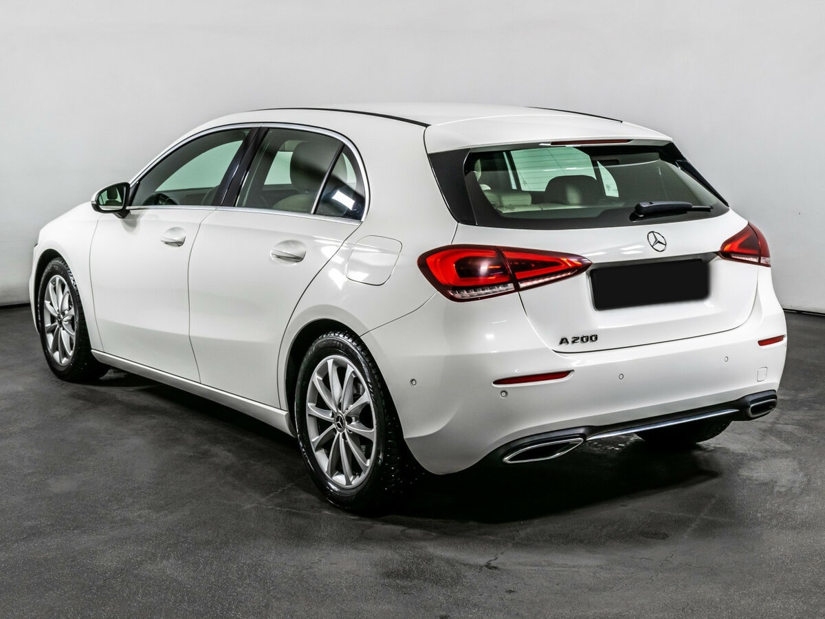 Mercedes-Benz A-Класс б/у, 2018, Роботизированная. Фото: #5