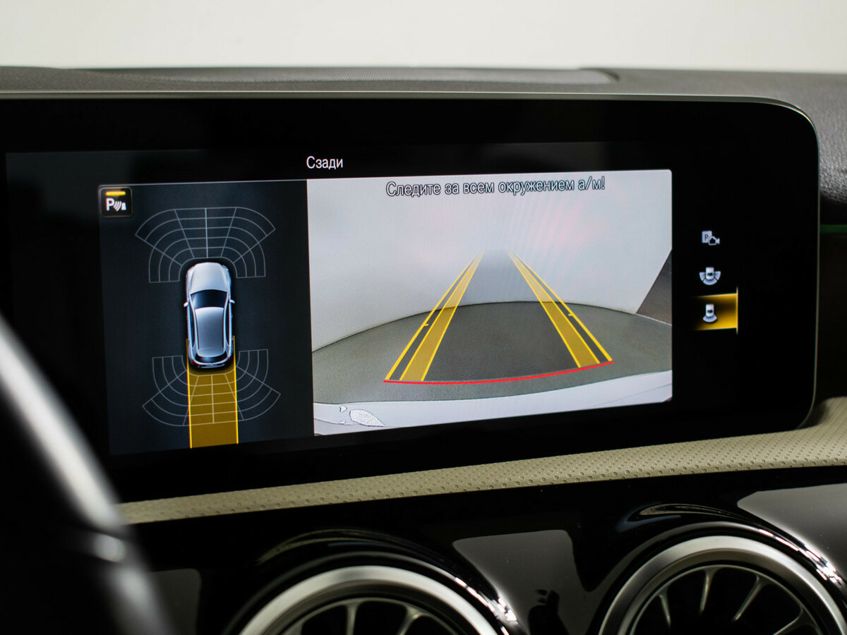 Mercedes-Benz A-Класс б/у, 2018, Роботизированная. Фото: #12