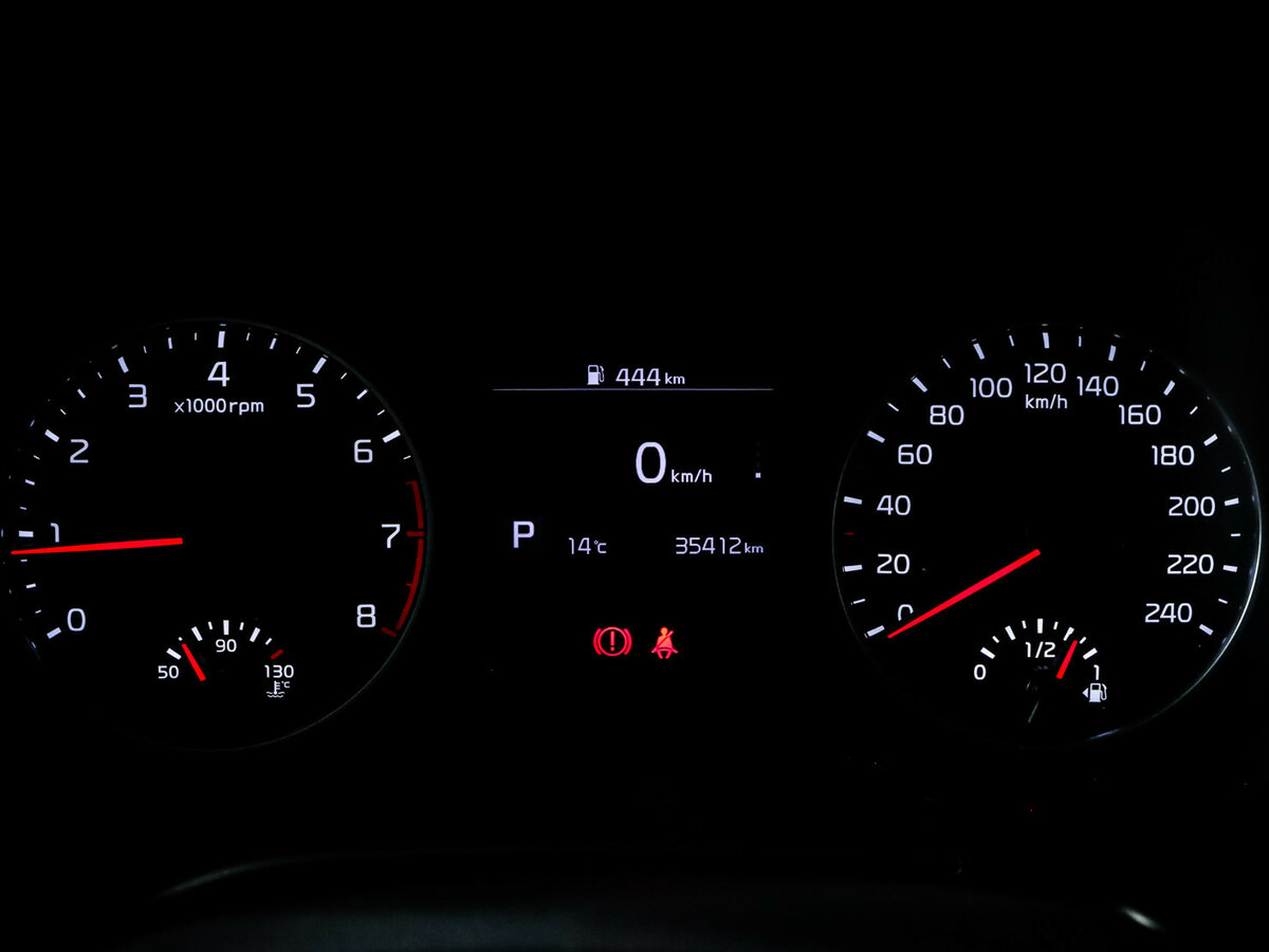 Kia Seltos б/у, 2021, Автоматическая. Фото: #10