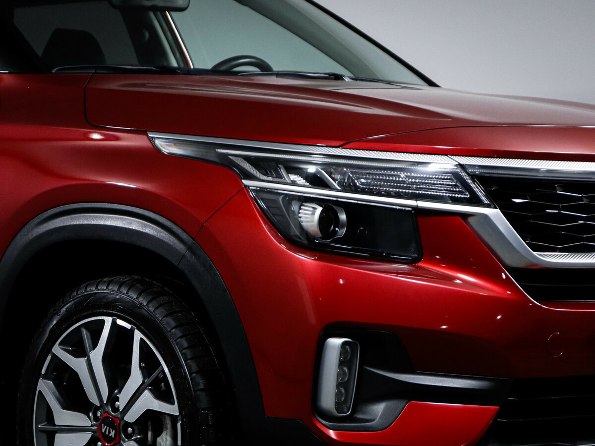 Kia Seltos б/у, 2021, Автоматическая. Фото: #15