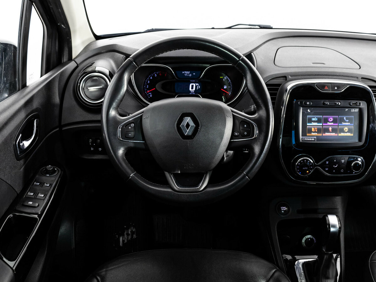Renault Kaptur б/у, 2017, Автоматическая. Фото: #8