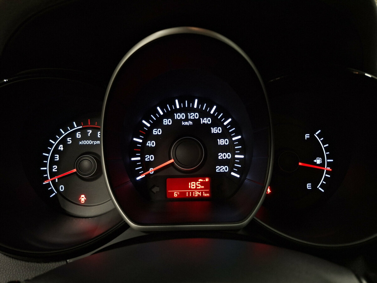 Киа Рио б/у, 2017, Механическая. Фото: #12