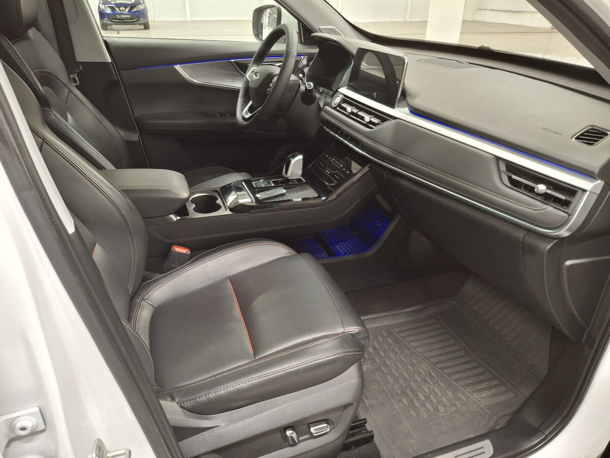 Chery Tiggo 7 Pro б/у, 2022, Вариатор. Фото: #10