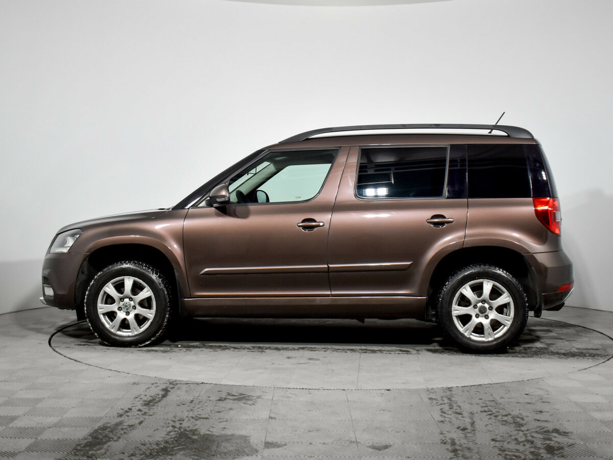 Skoda Yeti б/у, 2014, Роботизированная. Фото: #7