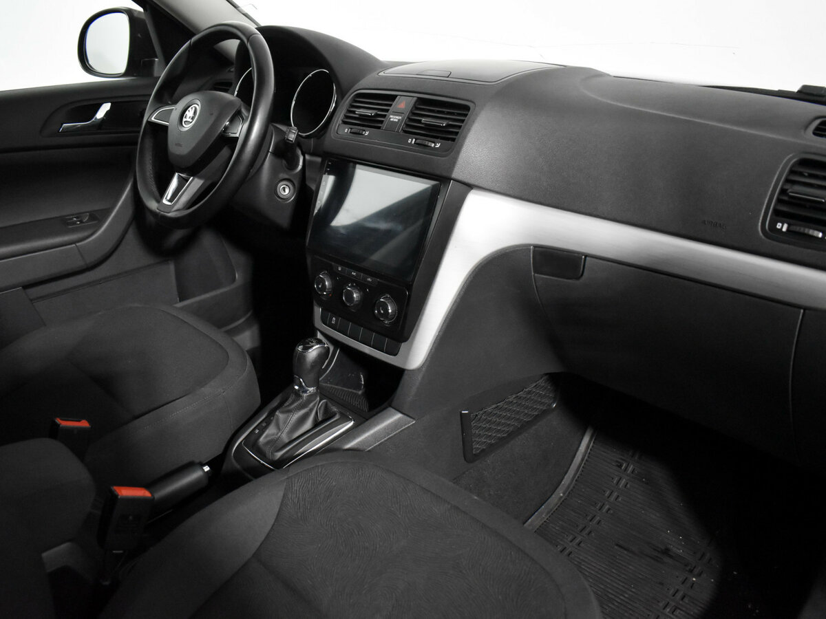 Skoda Yeti б/у, 2014, Роботизированная. Фото: #11