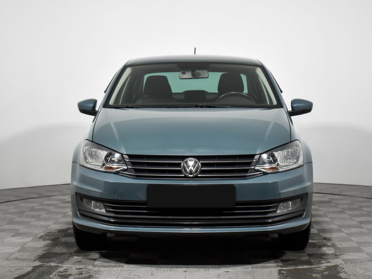 Volkswagen Polo б/у, 2019, Автоматическая. Фото: #1