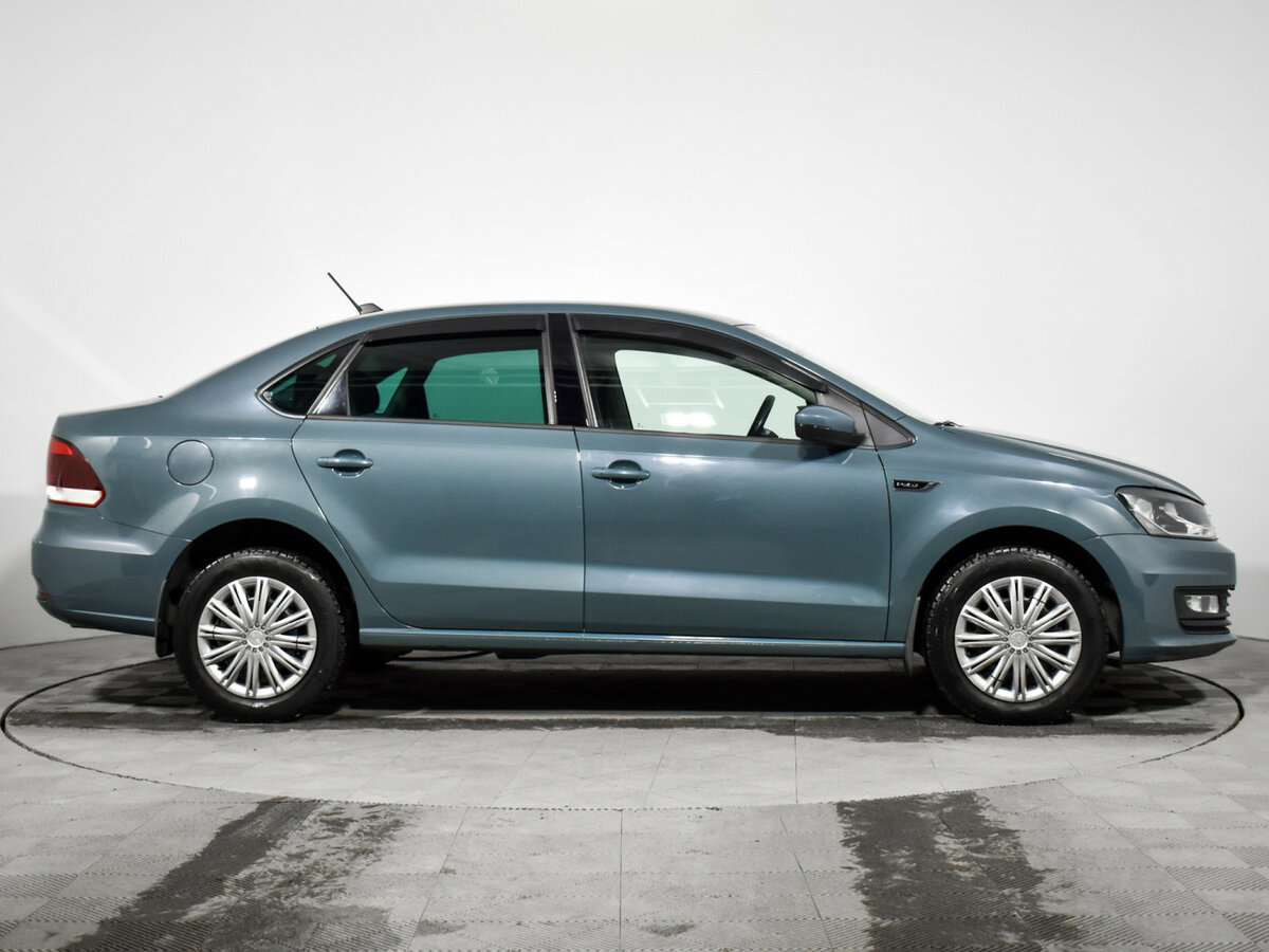 Volkswagen Polo б/у, 2019, Автоматическая. Фото: #3