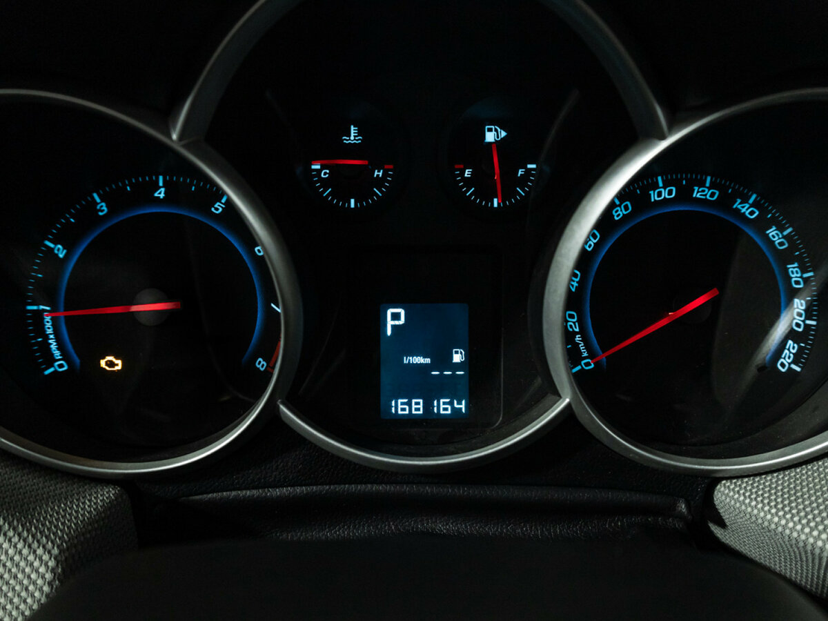 Chevrolet Cruze б/у, 2013, Автоматическая. Фото: #11