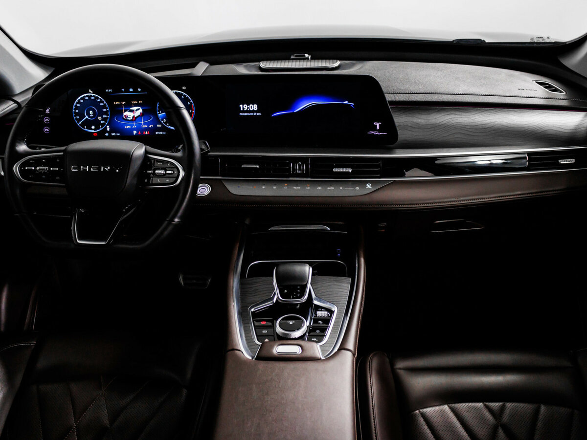 Chery Tiggo 8 Pro Max б/у, 2023, Роботизированная. Фото: #8