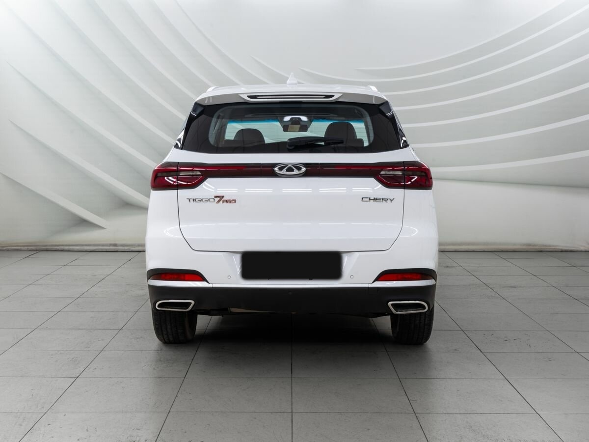 Chery Tiggo 7 Pro б/у, 2022, Вариатор. Фото: #5