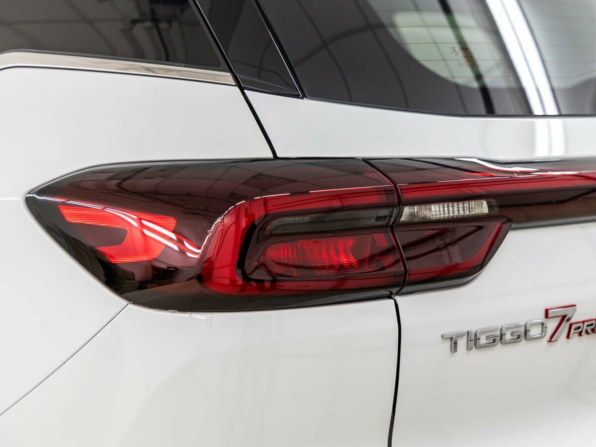 Chery Tiggo 7 Pro б/у, 2022, Вариатор. Фото: #11