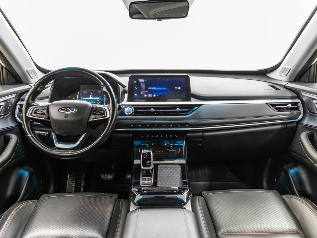 Chery Tiggo 7 Pro б/у, 2022, Вариатор. Фото: #12