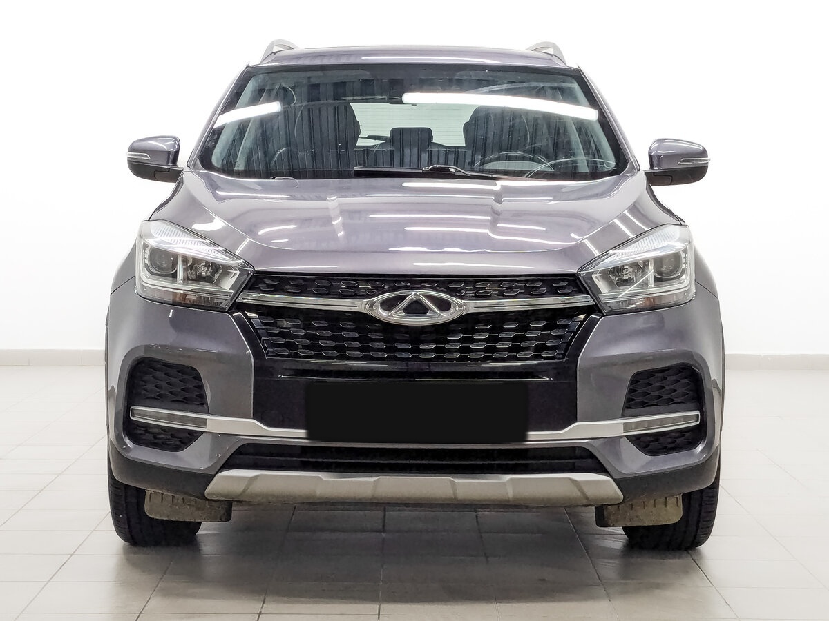 Chery Tiggo 4 б/у, 2022, Вариатор. Фото: #1