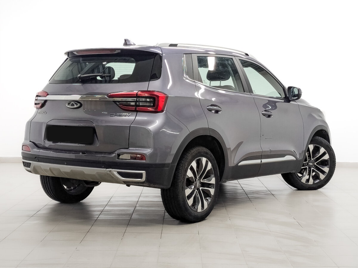 Chery Tiggo 4 б/у, 2022, Вариатор. Фото: #4