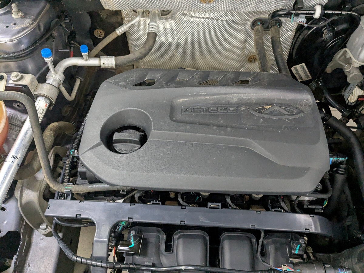 Chery Tiggo 4 б/у, 2022, Вариатор. Фото: #8