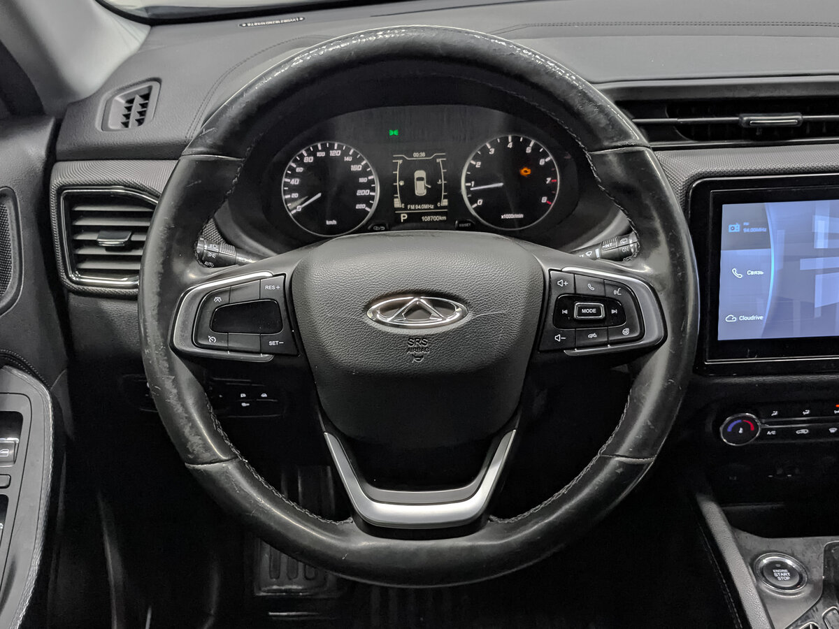 Chery Tiggo 4 б/у, 2022, Вариатор. Фото: #20