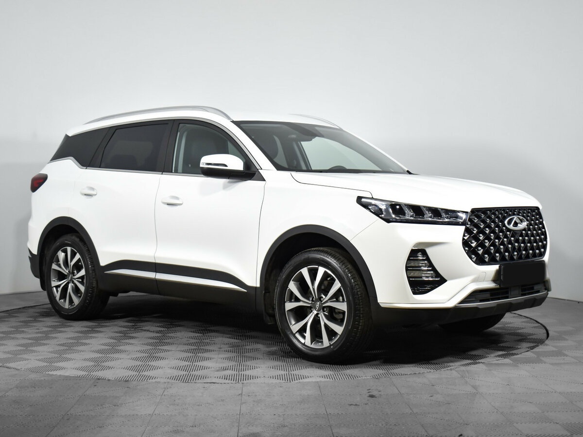Chery Tiggo 7 Pro б/у, 2023, Вариатор. Фото: #2