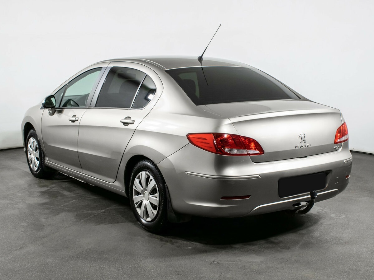 Peugeot 408 б/у, 2013, Механическая. Фото: #6