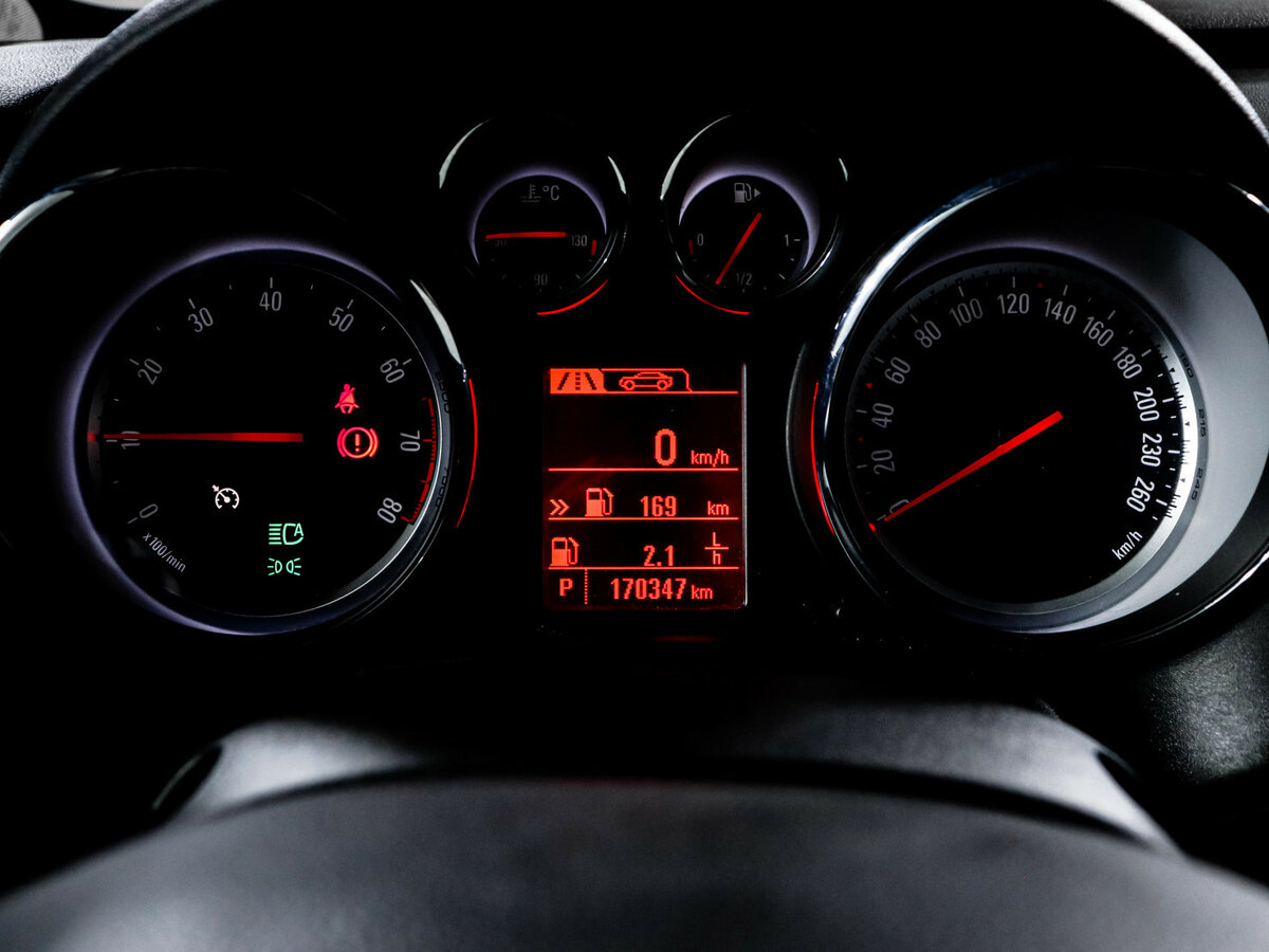 Opel Astra б/у, 2013, Автоматическая. Фото: #8