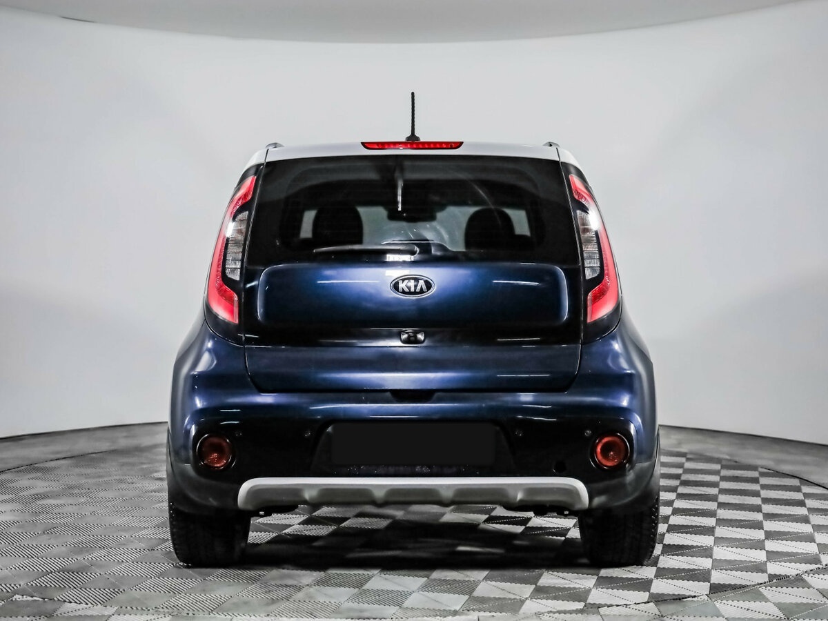 Киа Соул б/у, 2017, Автоматическая. Фото: #5