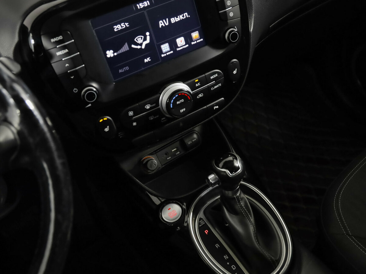 Киа Соул б/у, 2017, Автоматическая. Фото: #19