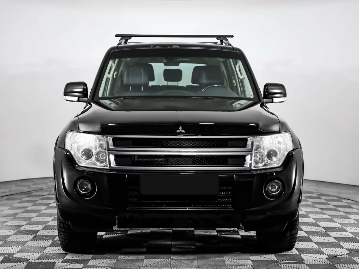 Mitsubishi Pajero б/у, 2013, Автоматическая. Фото: #1
