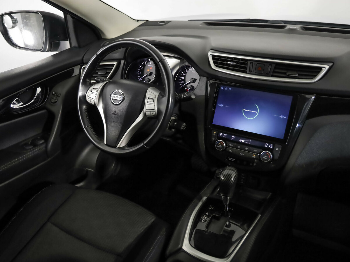 Nissan Qashqai б/у, 2018, Вариатор. Фото: #6