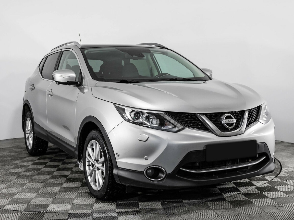 Nissan Qashqai б/у, 2014, Вариатор. Фото: #2