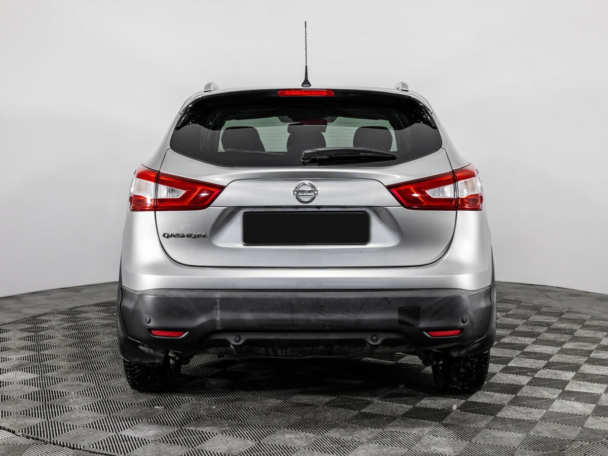 Nissan Qashqai б/у, 2014, Вариатор. Фото: #4